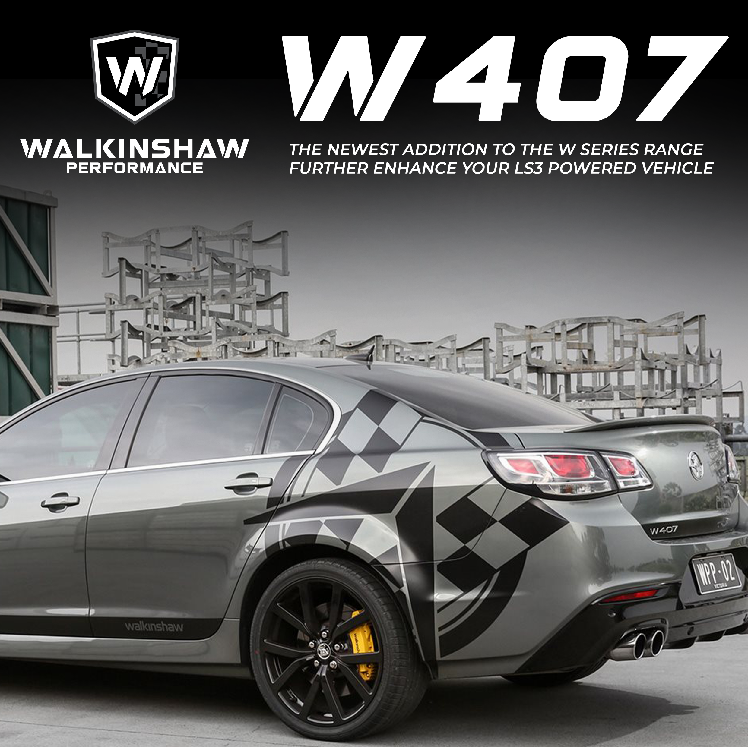 Walkinshaw Performance W407 Package - Products | Geelong Performance