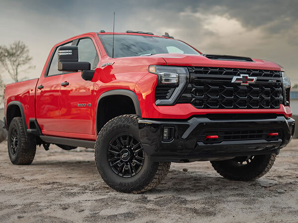 2024 Red Silverado 2500