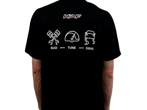 Black T Shirt Back