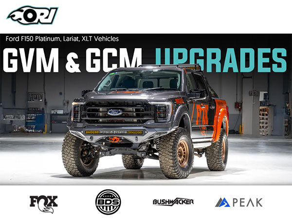 F150 GVM Cover