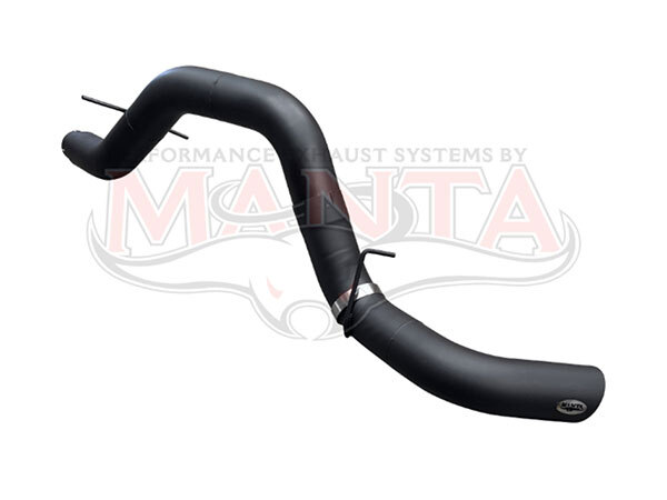 Manat 4 to 5 DPF back Exhaust