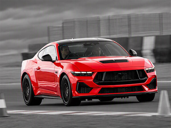 Mustang GT FO