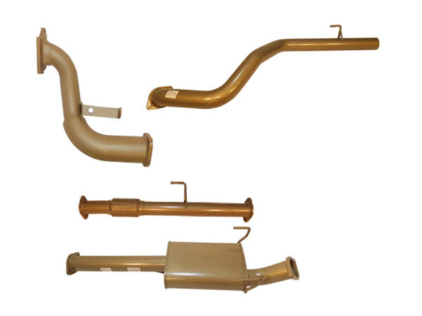 N80 Turbo Back