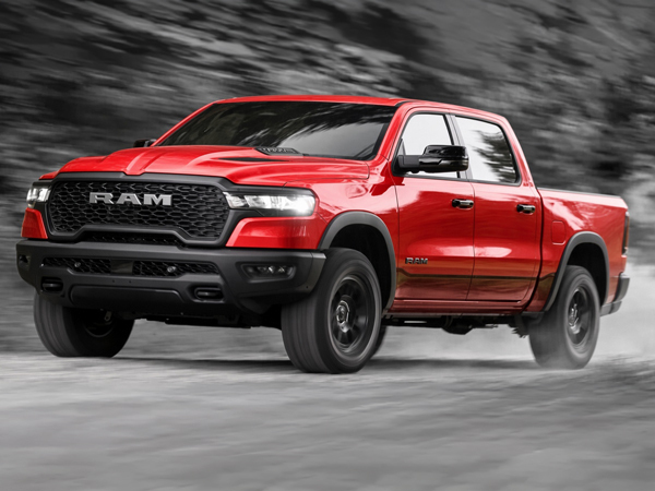 Ram 1500 red