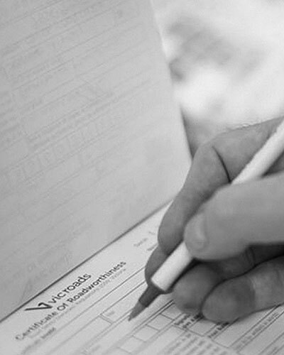 Roadworthy Certificates