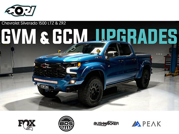 Silverado 1500 GVM Cover