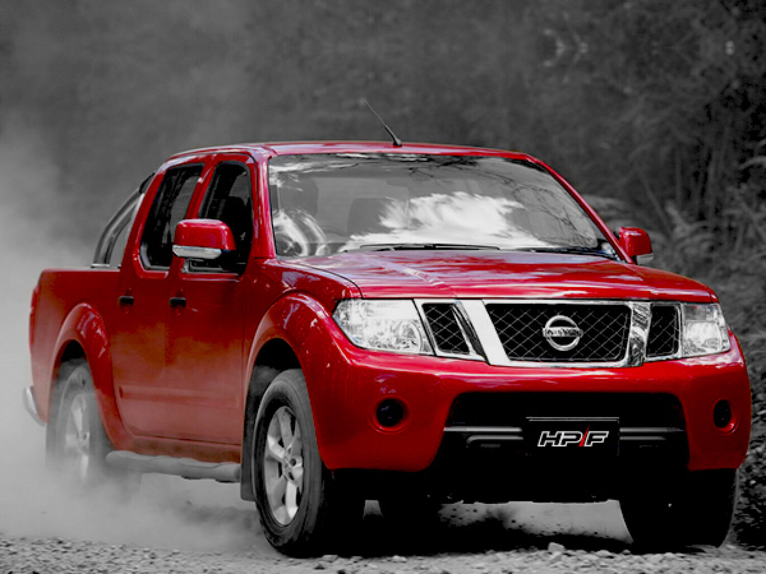 thumbnail image 2 of Front Windshield Wiper Blades For Nissan Navara 2014-2025 – Pair 24" & 18" 2 of 5