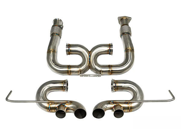 C8 Z06 Centre Exit Exhaust 1