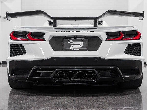 C8 Z06 Centre Exit Exhaust
