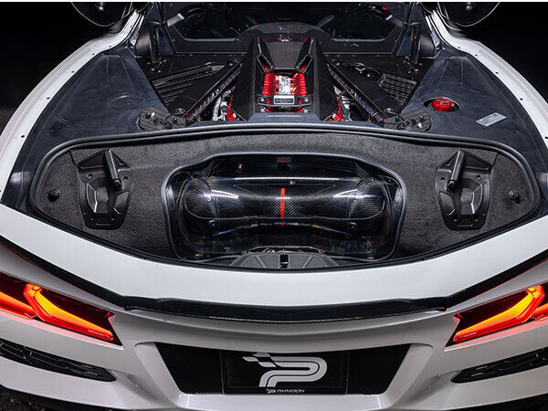 C8 Z06 Eventuri on Car