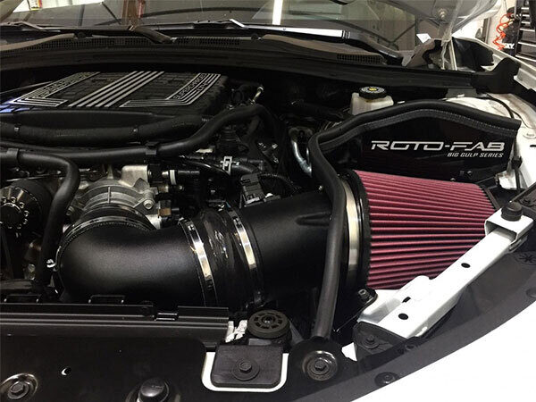 Comaro Supercharged Roto Fab CAI2