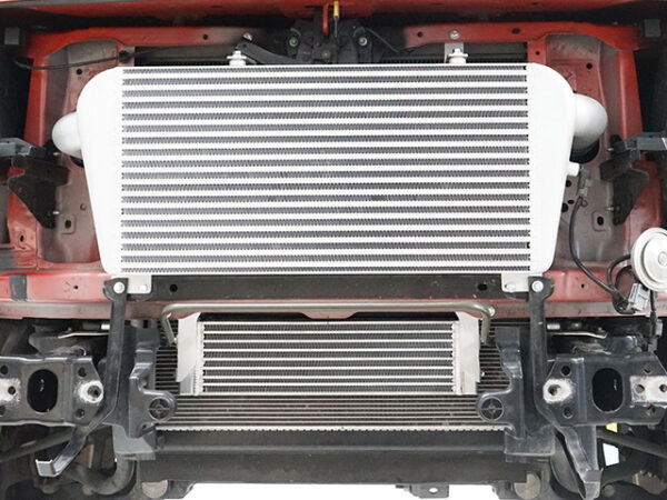 Everets Ranger 3 2 L Intercooler Front