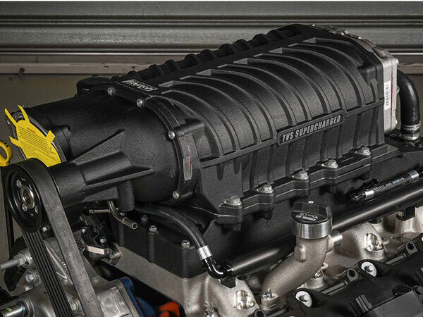 Harrop 300 C Supercharger