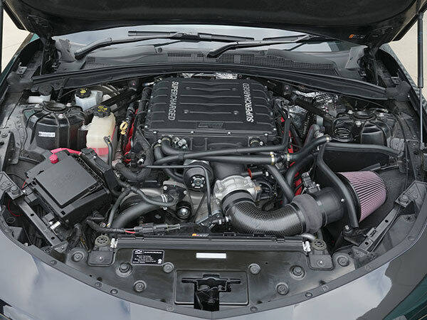 Harrop Comaro LT1 Supercharger 1