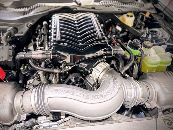 Mustang FO Whipple Supercharger 2