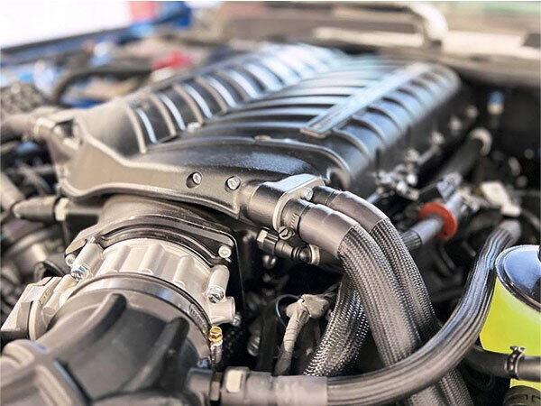 Mustang FO Whipple Supercharger