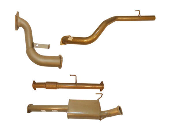 N80 Turbo Back