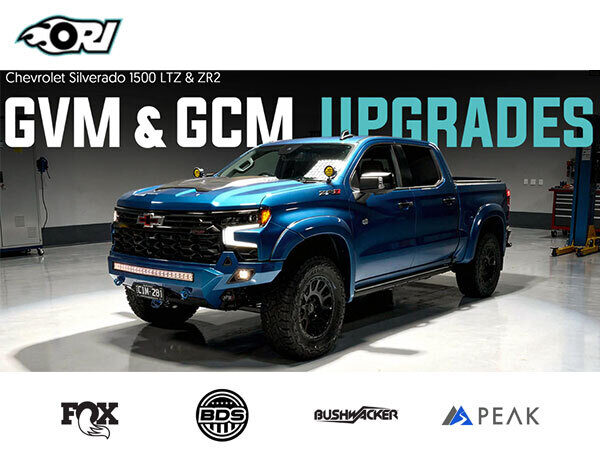 Silverado 1500 GVM Cover