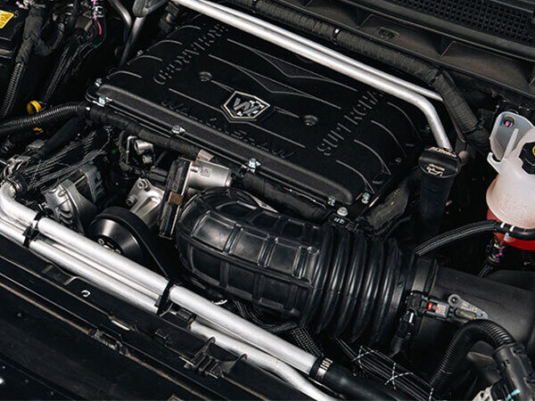 WP GMC Supercharger