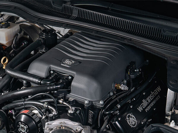 WP Supercharger Harrop