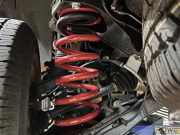 Y62 Dash Offroad Spring