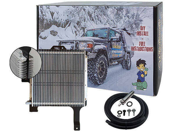 Y62 Trans cooler